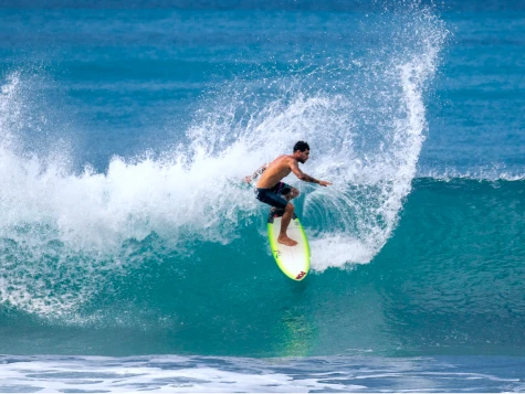 best Playa Carmen surf photo