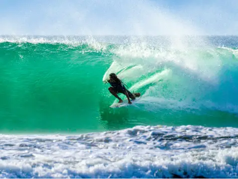 best Playa Grande surf photo